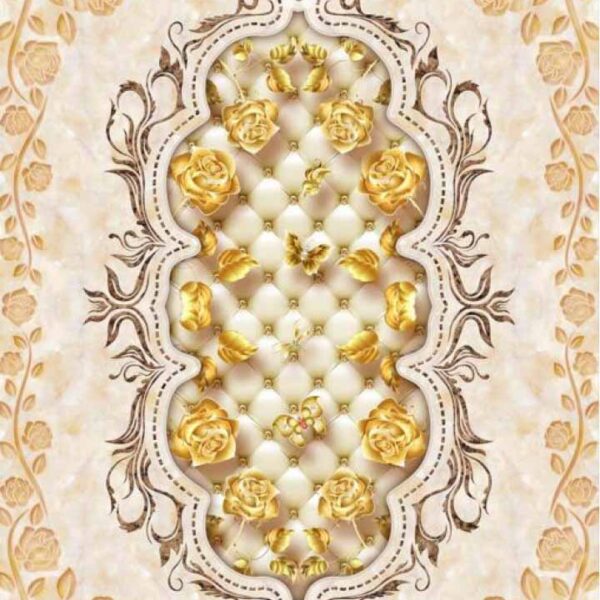 3d Gold Lux Epoxy Flooring