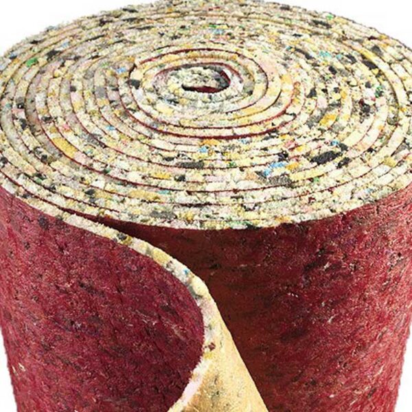 8mm Thick PU Foam Luxury Carpet Underlay Roll