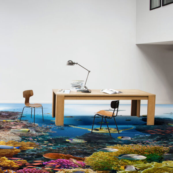 Aquarium Vinyl Floor - RSH