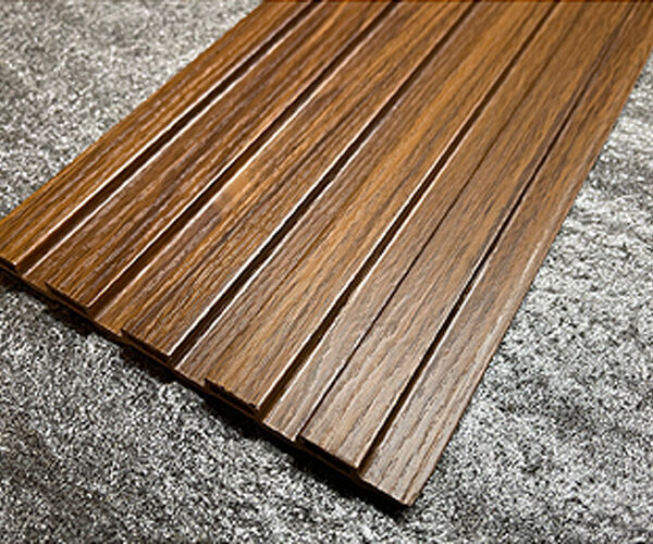 FP-152 Walnut Fluted Panel Wood Veneer