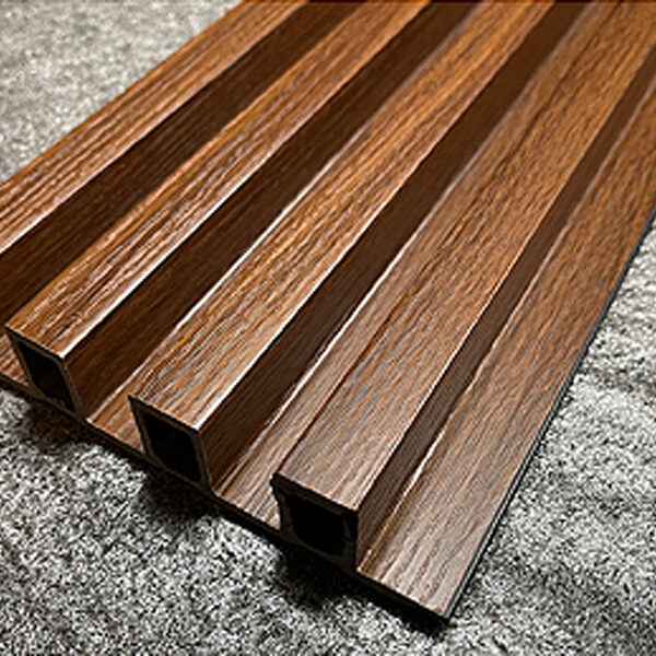 FP-162 Walnut Fluted Panel Wood Veneer