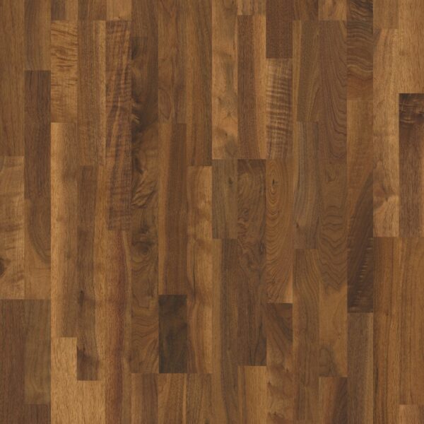Ginger Brown Walnut Bright Parquet Flooring - VIL4010SU