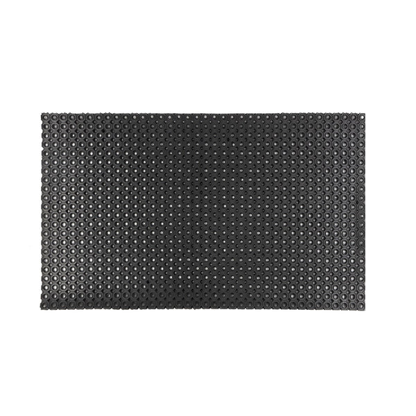 Heavy Duty Rubber Ring Mat | Small Holes | Octagon Form (Octo Mat)