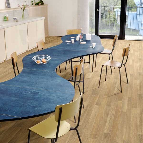 Natural Oak Vinyl Flooring - 639M_RSH