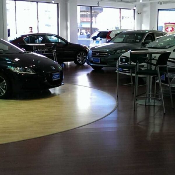 Original Honda Laminate Floor - 2013 US