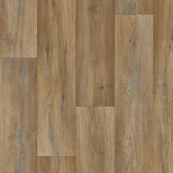 Silk Oak Cushion Vinyl Flooring - 603M