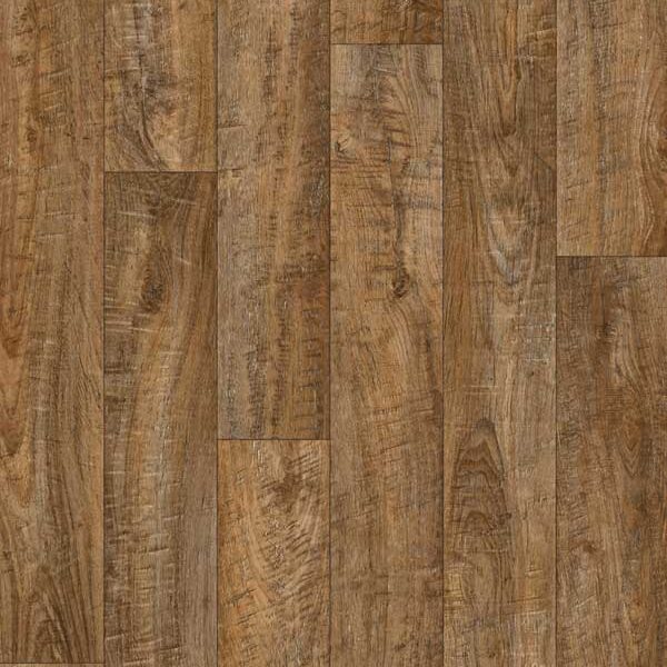 Stock Oak Cushion Vinyl Flooring - 039M