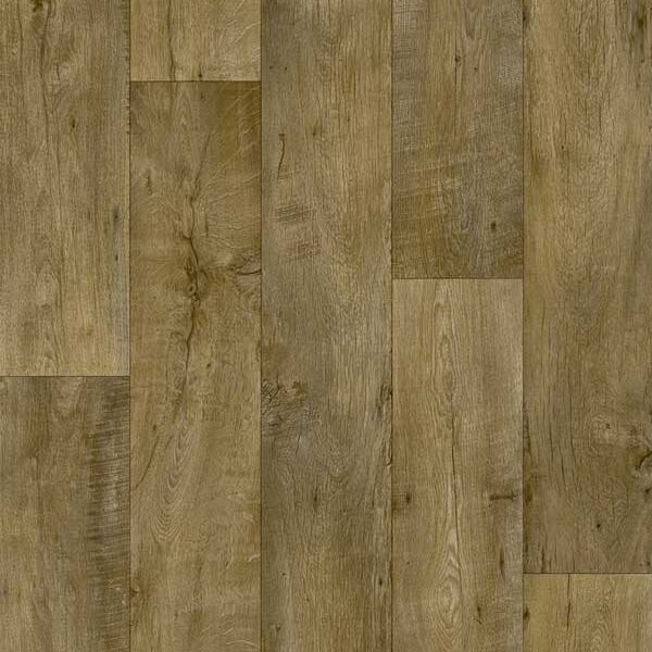 Valley Oak Cushion Vinyl Flooring - 636D
