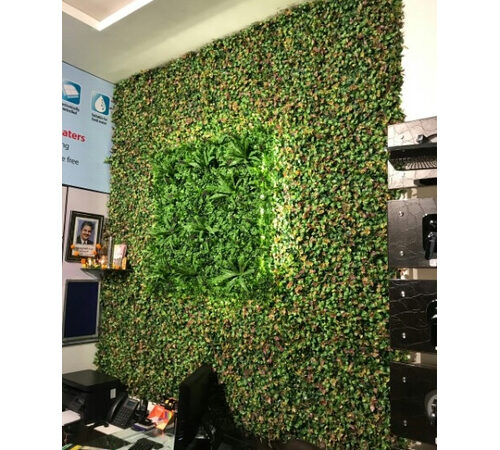 PP Wall Artificial Grass