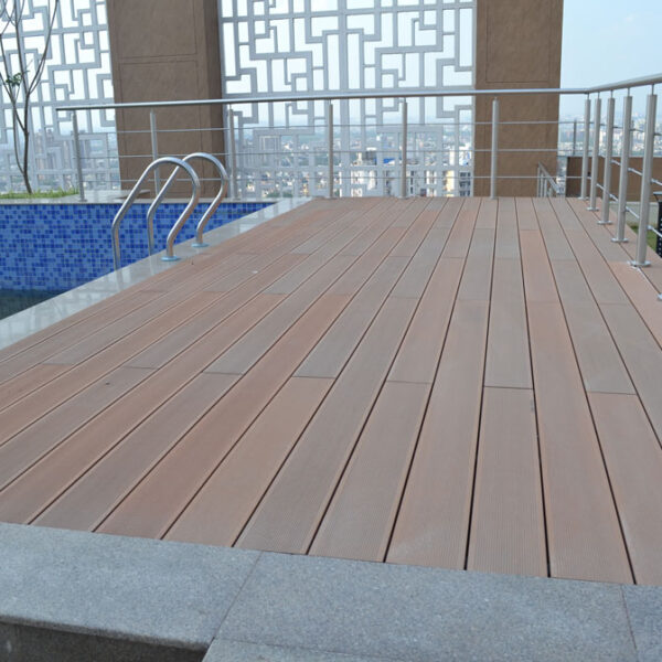 WPC Outdoor Decking Floor (Hollow)